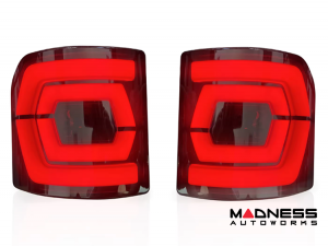 Jeep Gladiator JT Custom Tail Lights - LED - Flush Mount Jeep Gladiator JT Custom Tail Lights - LED - Flush Mount